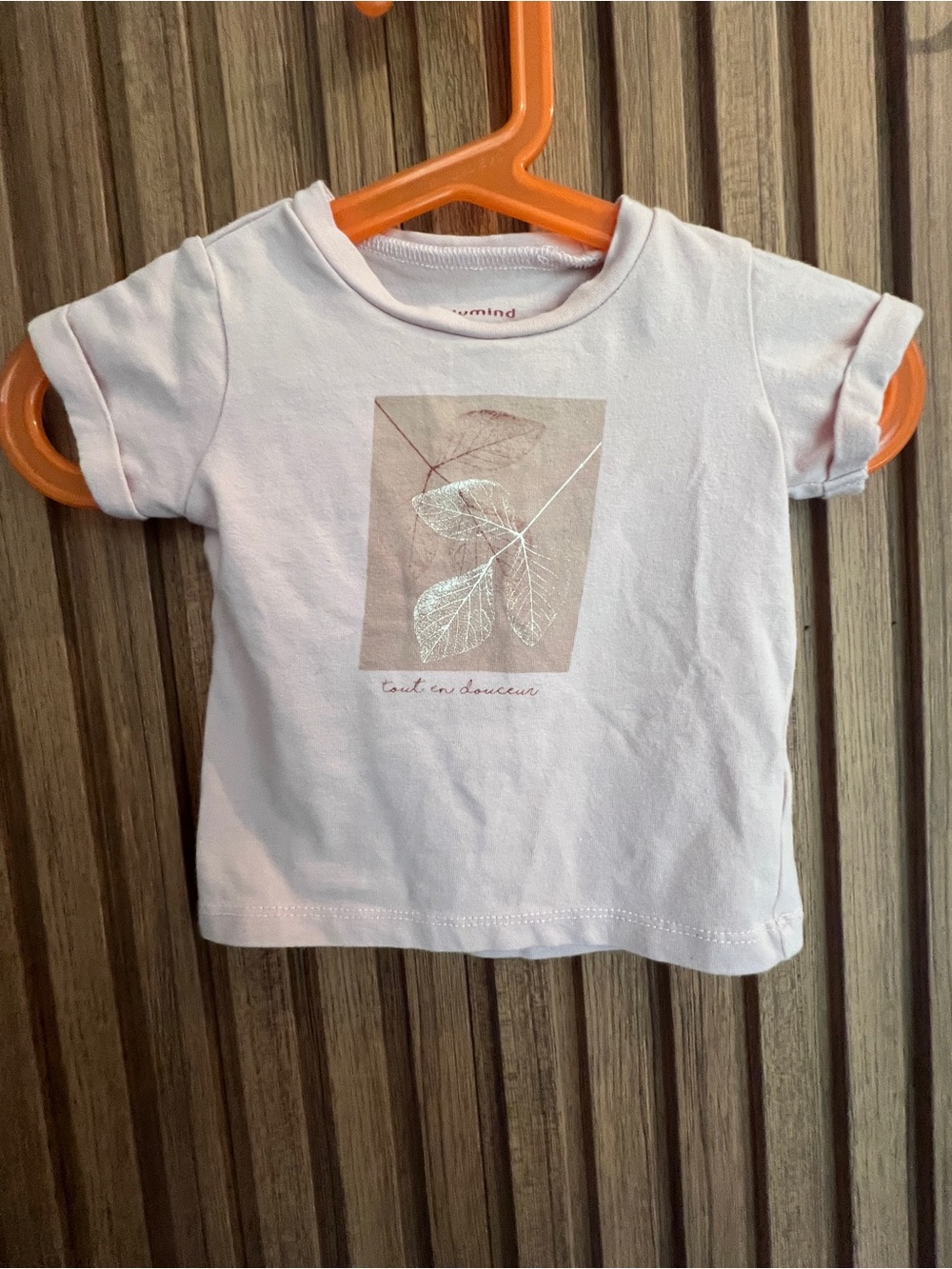 🔥 2 FOR $8 OFFER 🔥 Blumind Pink Graphic T-Shirt 3 months